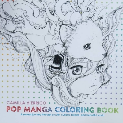 رنگ آمیزی پاپ مانگا-POP Manga